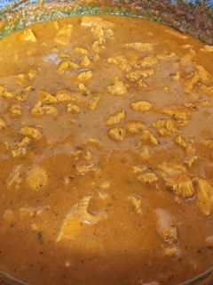 Una foto de Pollo tikka masala