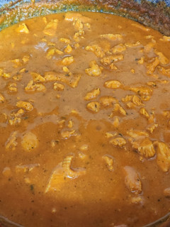 Una foto de Pollo tikka masala
