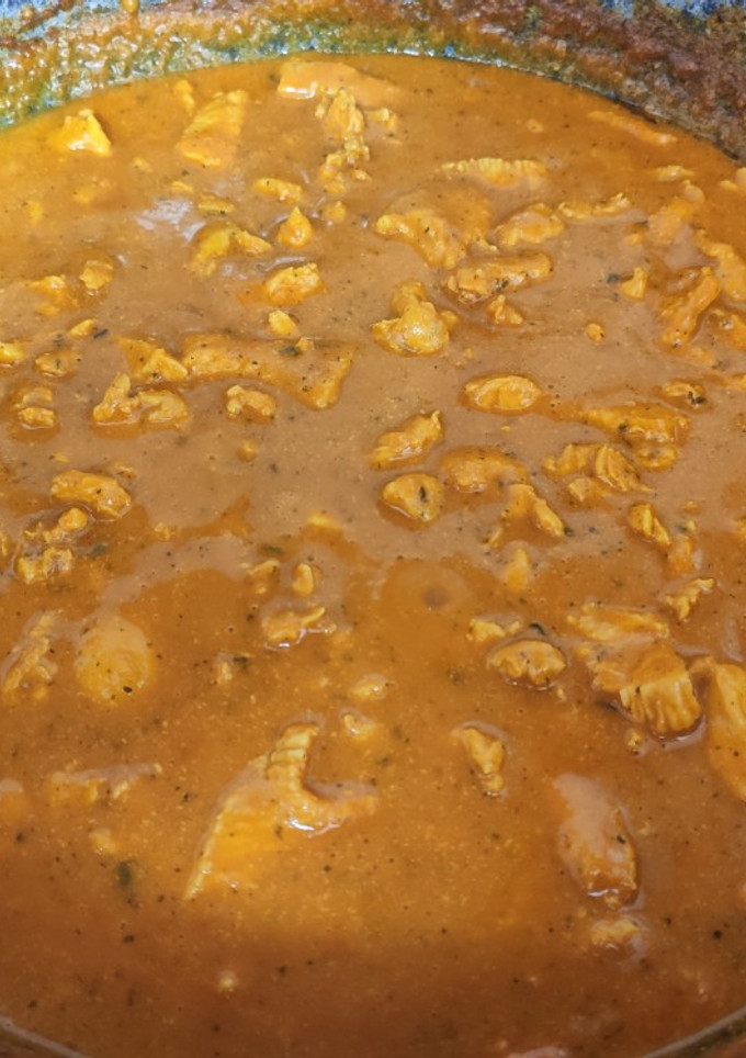 Una foto de Pollo tikka masala