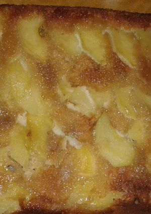 Una foto de Tarta de manzanas a mi manera
