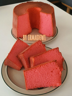 Foto resep Bolu Jadul Pink Lembut