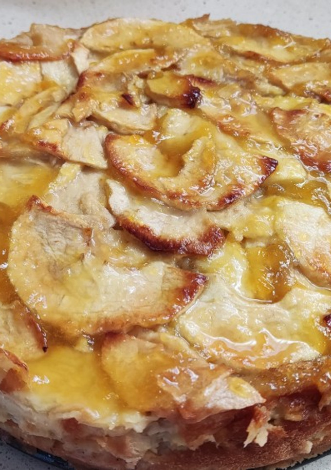 Foto principal de Tarta invisible de manzanas
