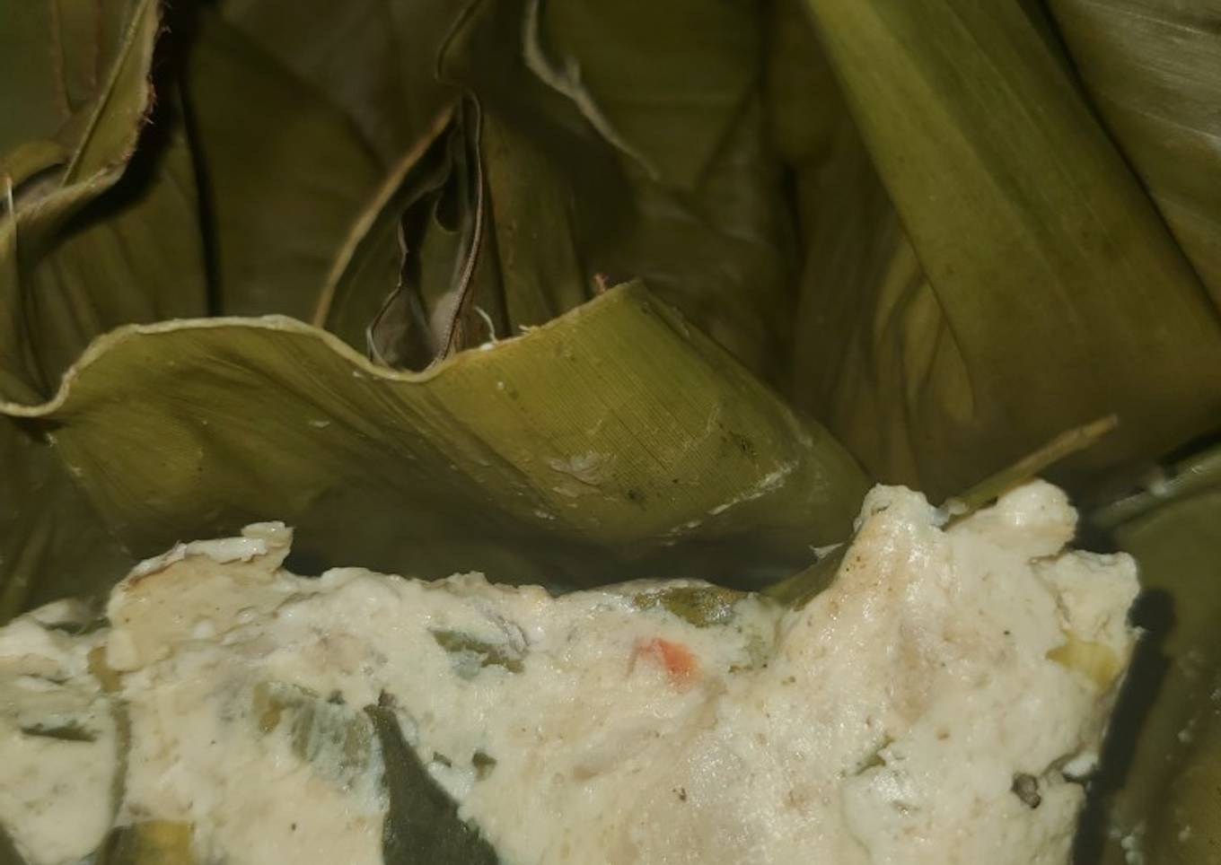 Pepes tahu jamur tiram
