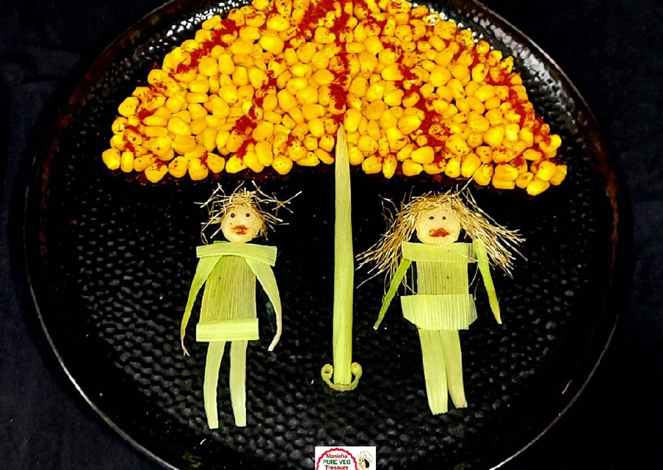 Recipe of Quick 🌽 American Corn Umbrella ☂️
