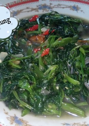 Foto resep Cah kangkung