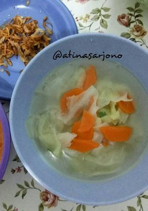 Foto resep Sayur Sop