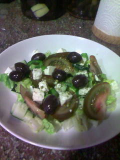 Una foto de Ensalada griega