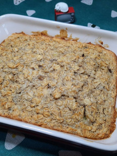 香蕉燕麥蛋糕 的食譜成品照片