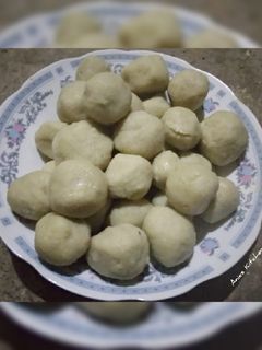 Foto resep Bakso Tempe