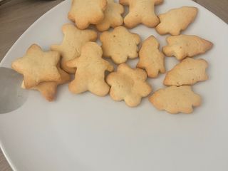 sablés de noël