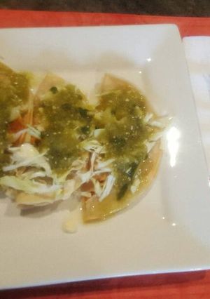 Una foto de Tacos de canasta (al vapor)