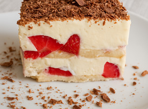 Epres tiramisu recept fotója