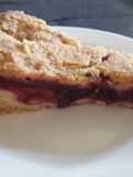 Pie de Ciruelas (Zwetschgenkuchen mit Streusel)