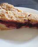 Pie de Ciruelas (Zwetschgenkuchen mit Streusel)