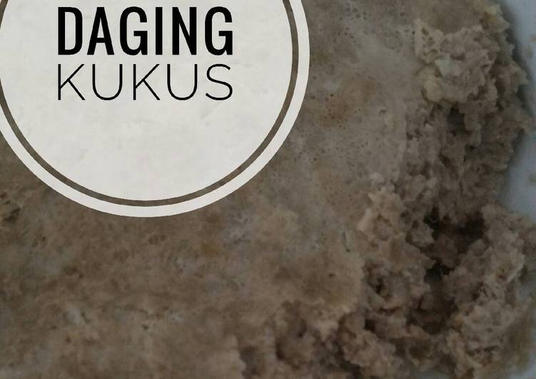 Daging Kukus