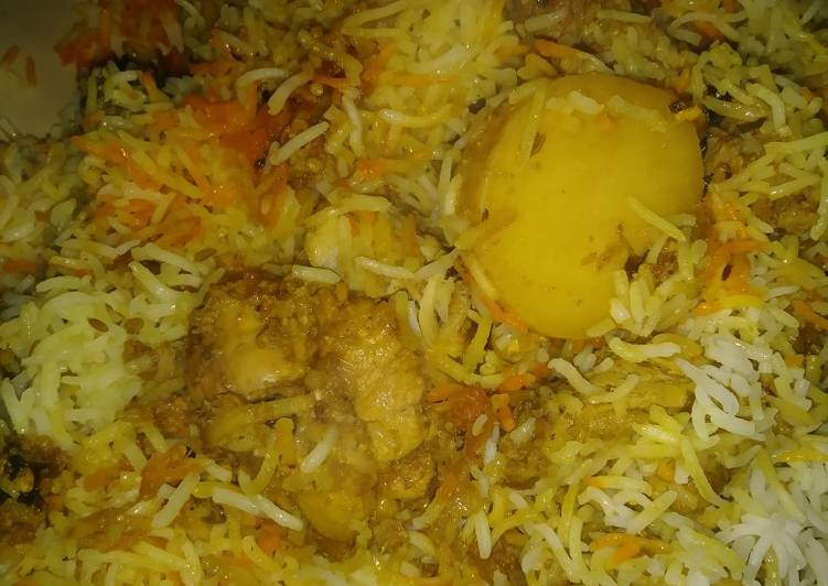Dinner Ideas Sindhi biryani