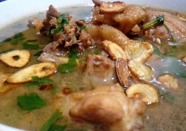 Resep Ayam kuah taoco | Cara Bikin Ayam kuah taoco Yang Enak Dan Mudah