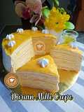 Durian Mille Crepe