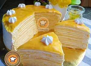 Gambar Durian Mille Crepe