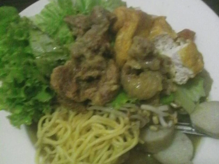 Cara Gampang Membikin Resep Tahu Campur Kangen Kota yang  Bikin Ketagihan Anti Ribet, Bikin Ngiler