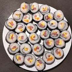 A picture of My Version of Sushi.