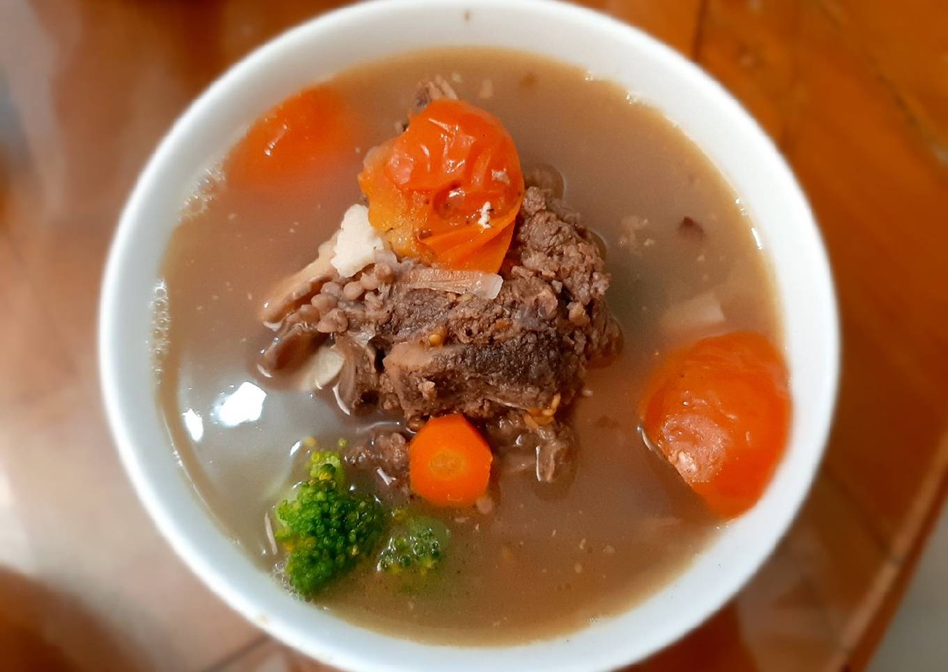 127. Sop Iga Sapi Rempah