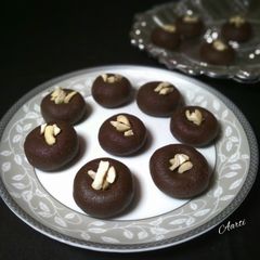 A picture of Chocolate Fudge.