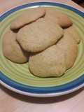 Galletitas rápidas de licor de café sin manteca
