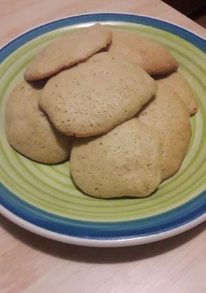 Una foto de Galletitas rápidas de licor de café sin manteca