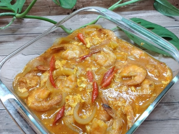 Cara Gampang Menyiapkan Udang Saus Padang yang Bikin Ngiler