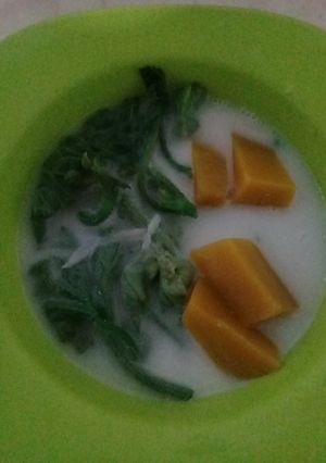 Foto resep Pucuk waluh basantan ala Dapur Galuh