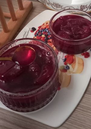 صورة لوصفة معجون الفراولة 🍓🍓
