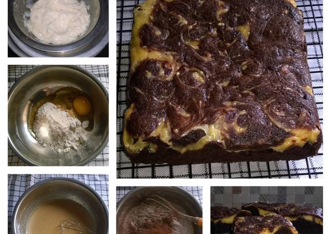Bronis cheesecake(keju slice) foto resep utama