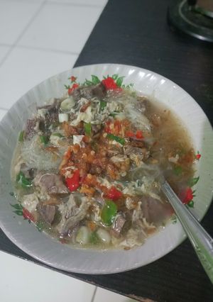 Foto resep Sop saudara khas Makassar