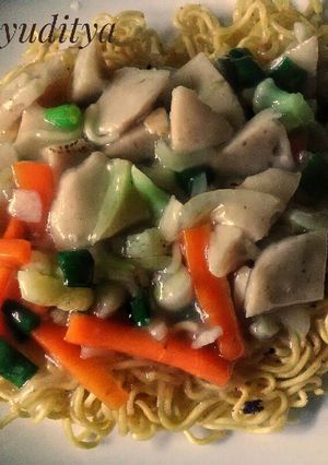 Foto resep Ifumie ala ala