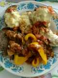 Mixto en salsa de tomates