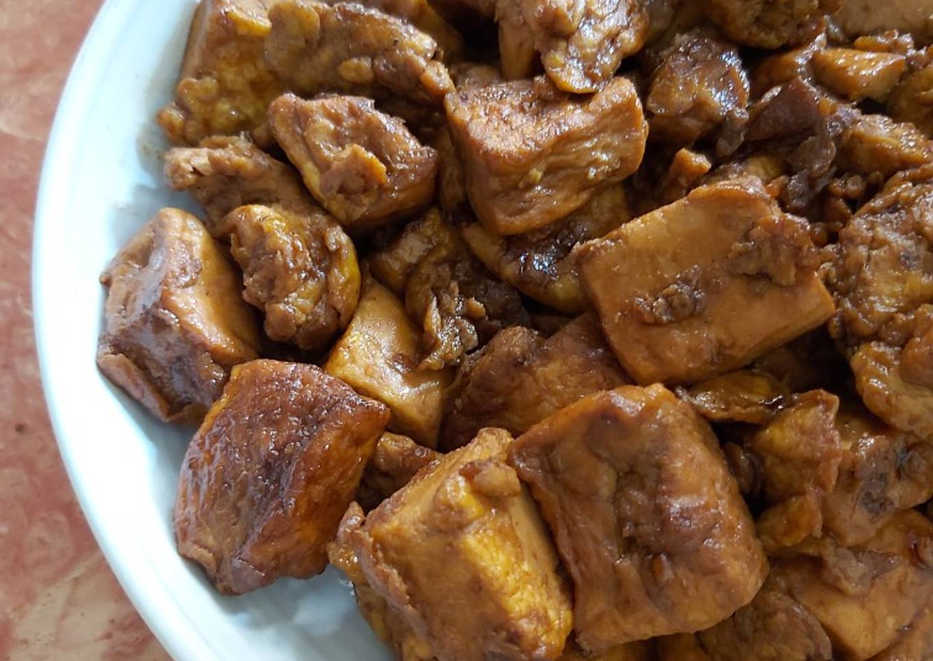 Tahu Telur Kecap