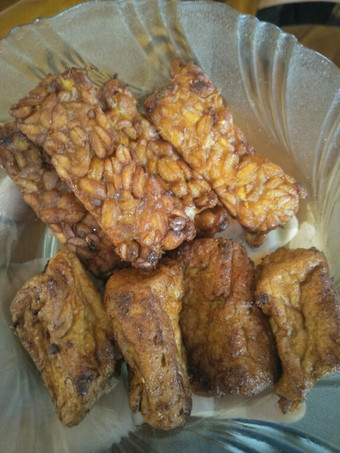 Resep Bacem tahu tempe ayam gurih legit, Lezat Sekali