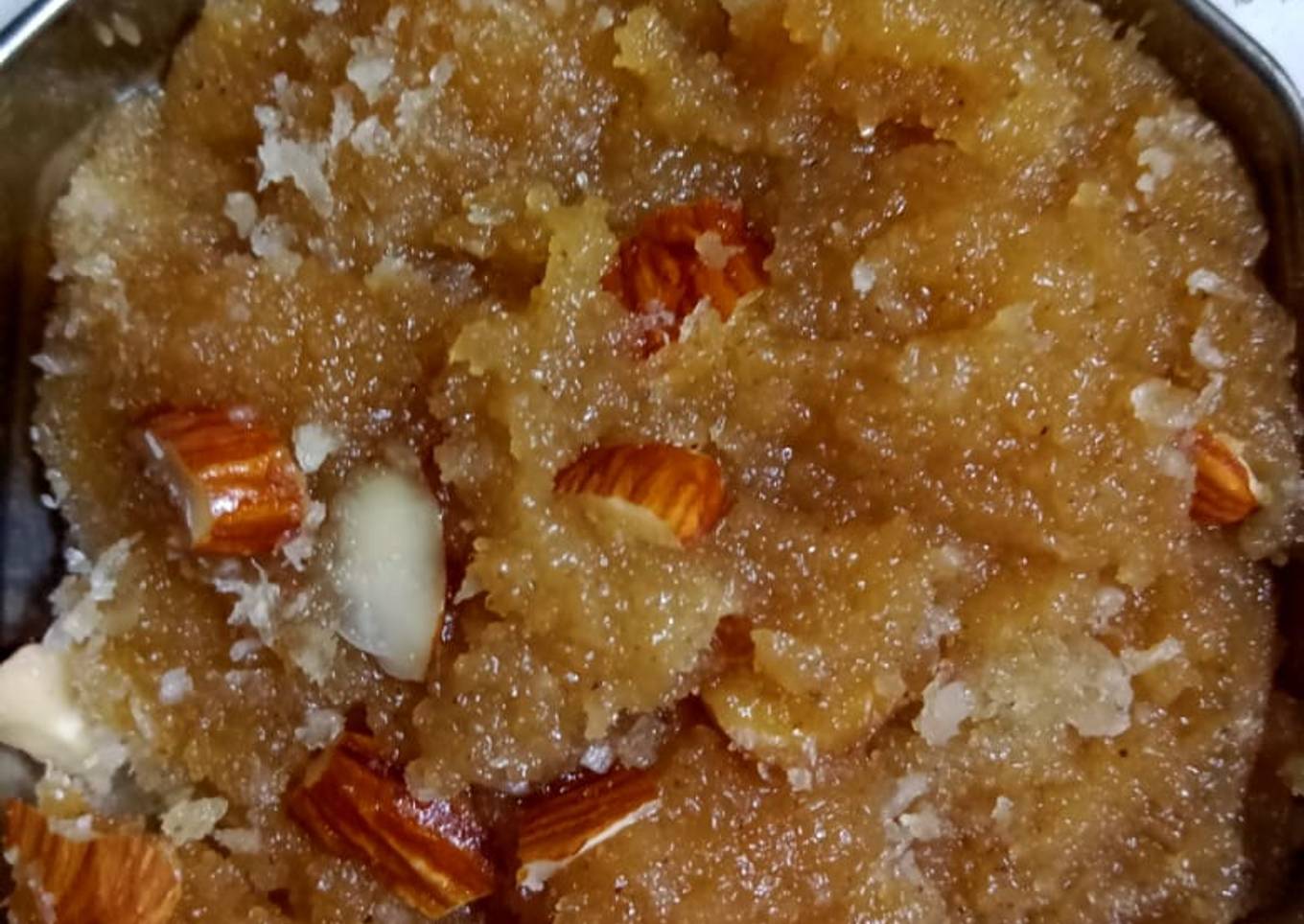 Sooji ka halwa