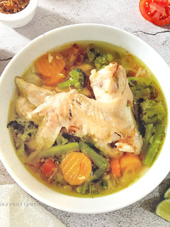 Foto resep Sop ayam kuah kuning