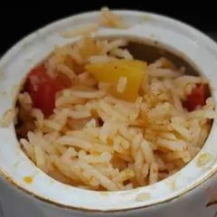 A picture of Vegetable pulao.