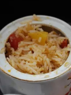 A picture of Vegetable pulao.