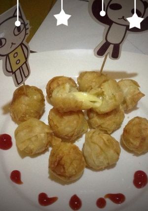Foto resep Pom pom potato chessy&crispy