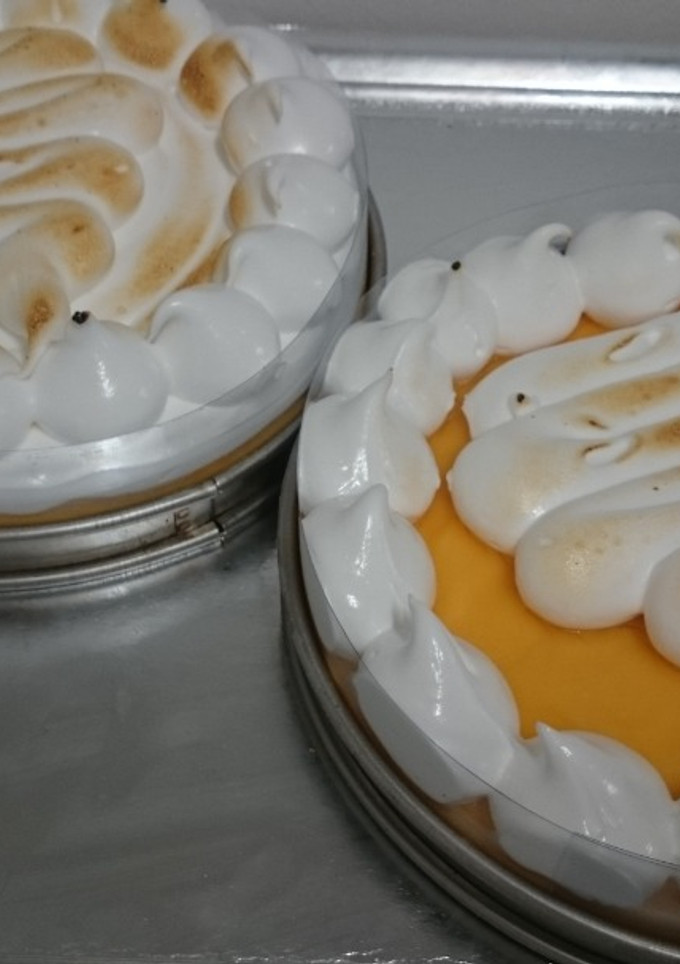 Una foto de Merengue italiano