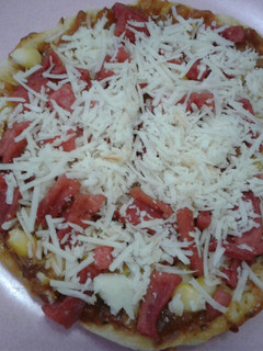 Foto resep Pizza teflon homemade