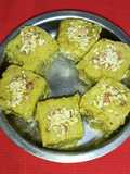 Avocado Paneer Kalakand