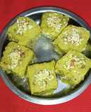 Avocado Paneer Kalakand
