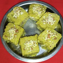 A picture of Avocado Paneer Kalakand.