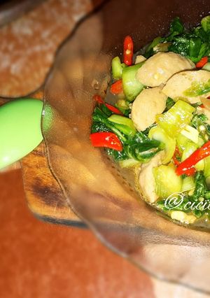 Foto resep Tumis pockoy bakso
