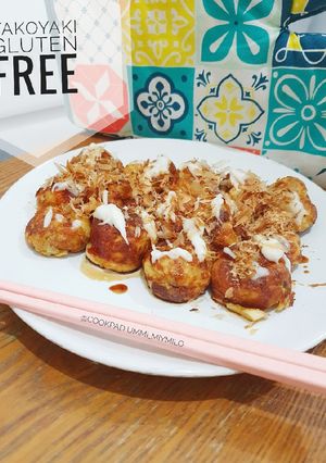 Foto resep Takoyaki Gluten Free